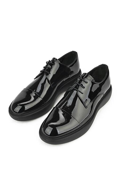 Ziya Siyah Erkek Vegan Rugan Günlük Ayakkabı 1411023Z709152_000 - Görsel 5