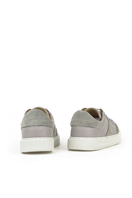 Ziya, Kadın Hakiki Deri Ayakkabı 1411035Z6022 Taş - Görsel 4