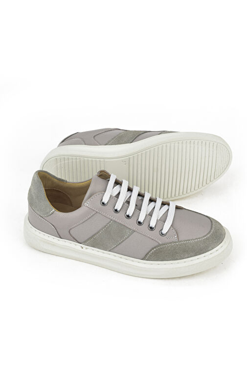 Ziya, Kadın Hakiki Deri Ayakkabı 1411035Z6022 Taş - Görsel 5