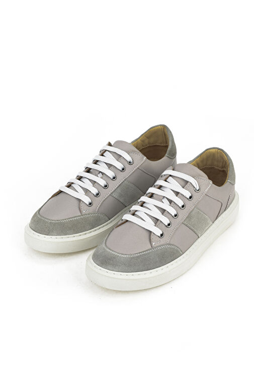 Ziya, Kadın Hakiki Deri Ayakkabı 1411035Z6022 Taş - Görsel 6