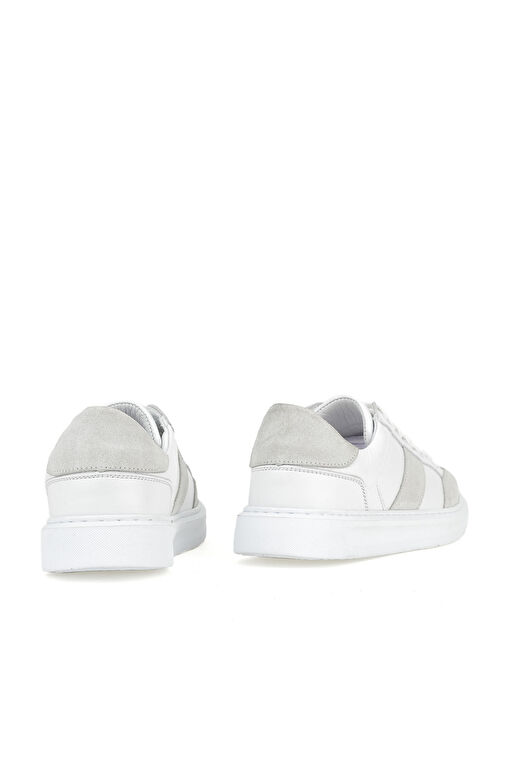 Ziya, Kadın Hakiki Deri Ayakkabı 1411035Z6022 Beyaz - Görsel 4