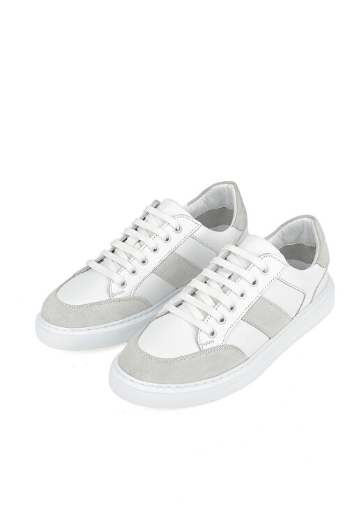 Ziya, Kadın Hakiki Deri Ayakkabı 1411035Z6022 Beyaz - Görsel 5