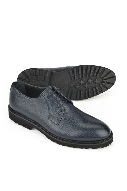 Ziya Lacivert Erkek Deri Klasik Ayakkabı 123145 1519F_200 - Görsel 3