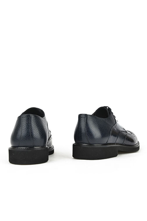 Ziya Lacivert Erkek Deri Klasik Ayakkabı 141145Z625_200 - Görsel 6