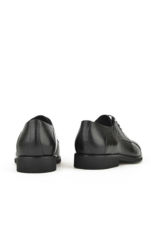 Ziya, Erkek Hakiki Deri Ayakkabı 141145Z577 Siyah - Görsel 6