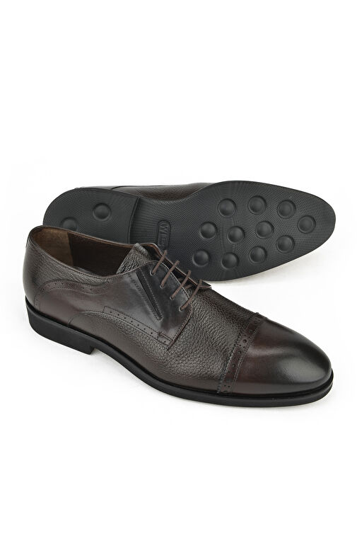 Ziya Kahverengi Erkek Deri Klasik Ayakkabı 141145Z577_300 - Görsel 5