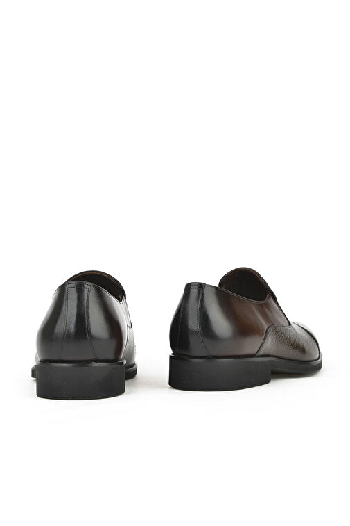 Ziya Kahverengi Erkek Deri Klasik Ayakkabı 141145Z578_300 - Görsel 6