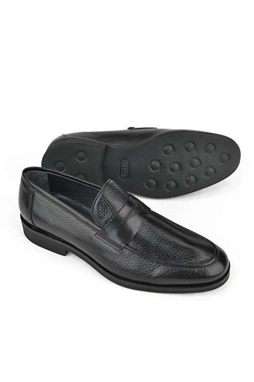 Ziya, Erkek Hakiki Deri Ayakkabı 141145Z315 Siyah - Görsel 3