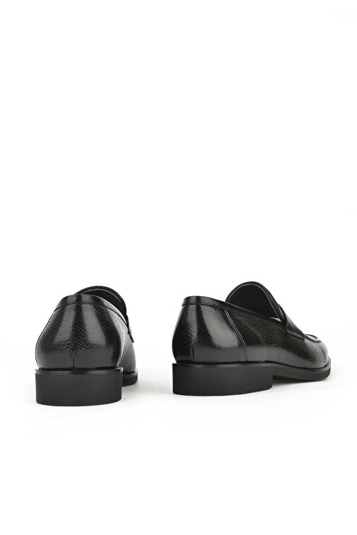 Ziya, Erkek Hakiki Deri Ayakkabı 141145Z315 Siyah - Görsel 6