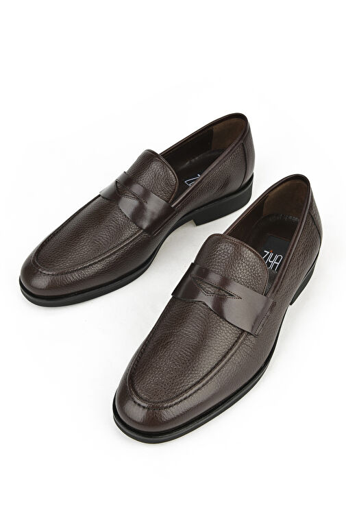 Ziya Kahverengi Erkek Deri Klasik Ayakkabı 141145Z315_300 - Görsel 3