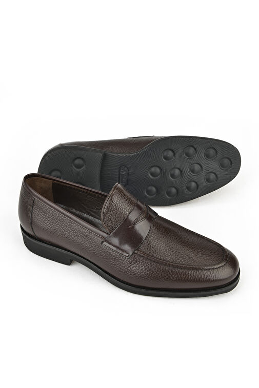 Ziya Kahverengi Erkek Deri Klasik Ayakkabı 141145Z315_300 - Görsel 4