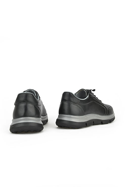 Ziya, Erkek Hakiki Deri Ayakkabı 1411013Z255 Siyah - Görsel 6