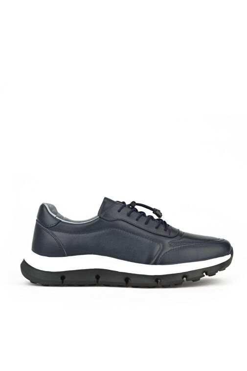 Ziya, Erkek Hakiki Deri Ayakkabı 1411013Z255 Lacivert - Görsel 2