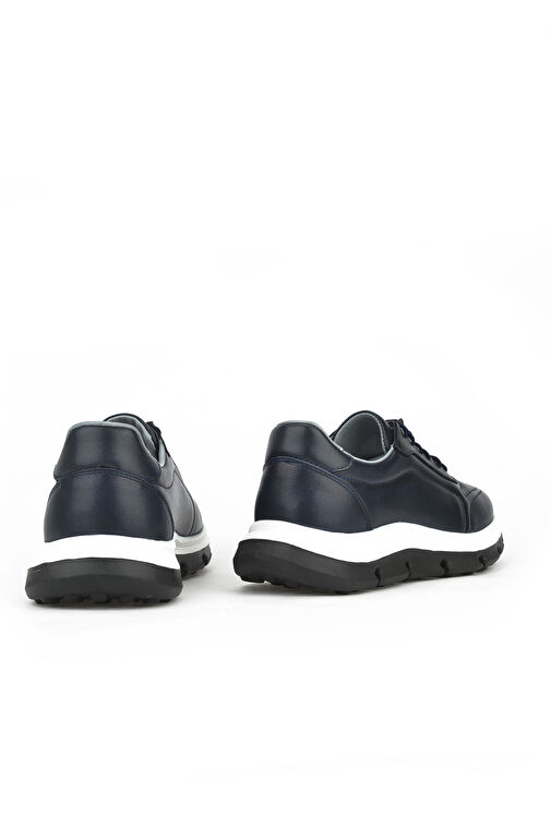 Ziya, Erkek Hakiki Deri Ayakkabı 1411013Z255 Lacivert - Görsel 6