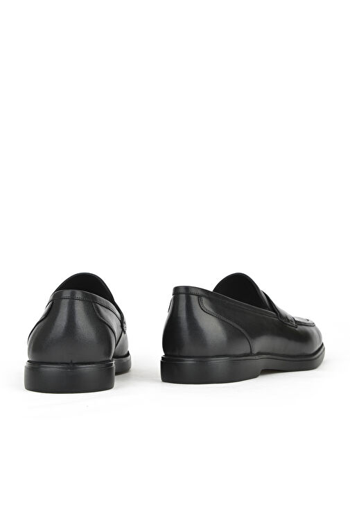 Ziya, Erkek Hakiki Deri Ayakkabı 143745Z0303 Siyah - Görsel 4