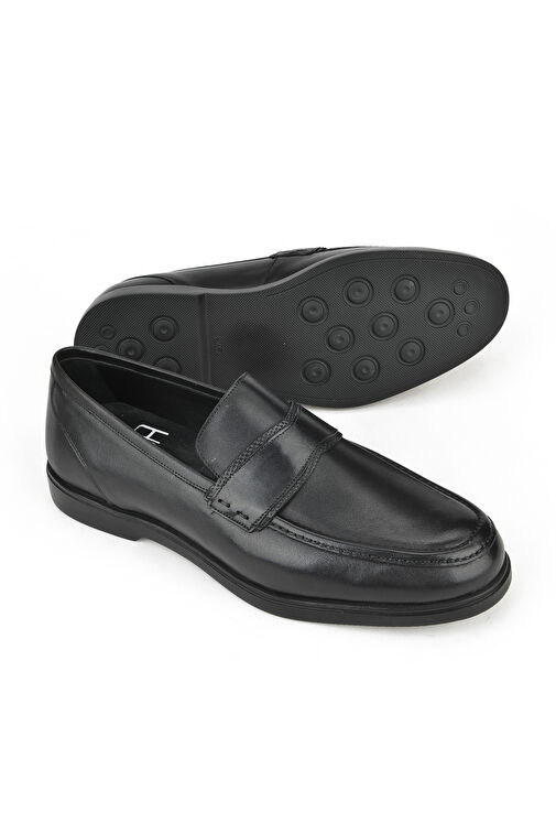 Ziya, Erkek Hakiki Deri Ayakkabı 143745Z0303 Siyah - Görsel 5