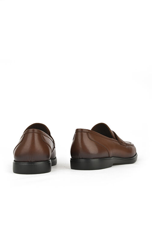 Ziya, Erkek Hakiki Deri Ayakkabı 143745Z0303 Kahve - Görsel 4