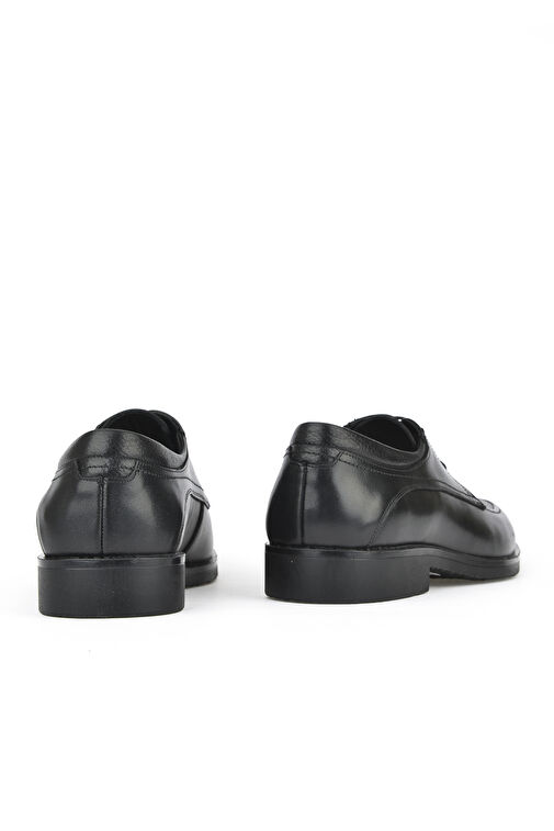 Ziya, Erkek Hakiki Deri Ayakkabı 143745Z0938 Siyah - Görsel 4