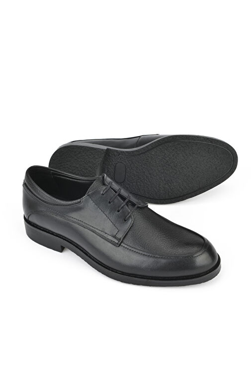 Ziya, Erkek Hakiki Deri Ayakkabı 143745Z0938 Siyah - Görsel 5