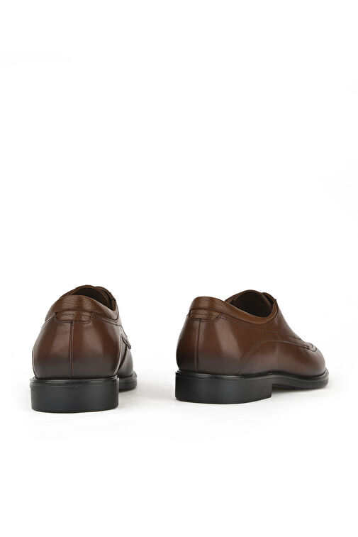 Ziya, Erkek Hakiki Deri Ayakkabı 143745Z0938 Kahve - Görsel 6