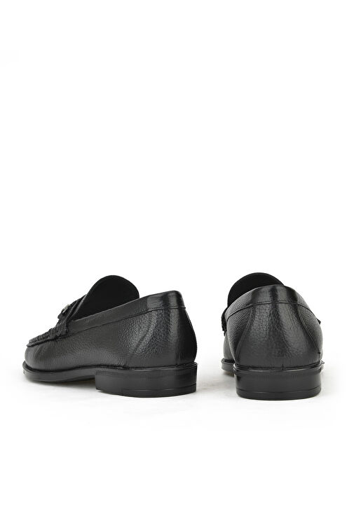 Ziya, Erkek Hakiki Deri Ayakkabı 143745Z5418 Siyah - Görsel 6