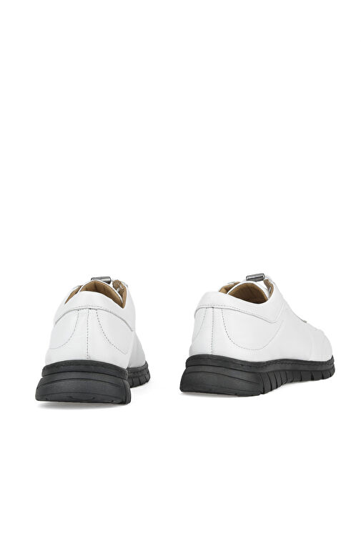 Ziya, Kadın Hakiki Deri Sneaker 143992ZSP200 Beyaz - Görsel 4