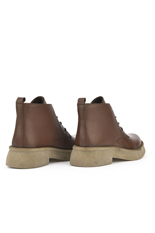 Ziya, Kadın Hakiki Deri Bot 14319Z66195 Taba - Görsel 6