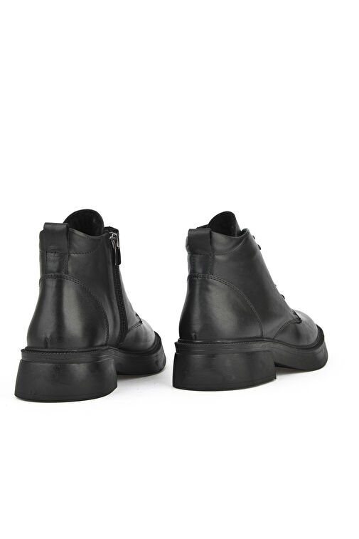 Ziya, Kadın Hakiki Deri Bot 143359Z326 Siyah - Görsel 4