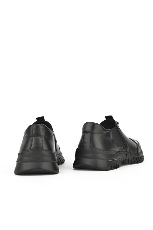 Ziya, Kadın Hakiki Deri Ayakkabı 14355Z2888 Siyah - Görsel 4