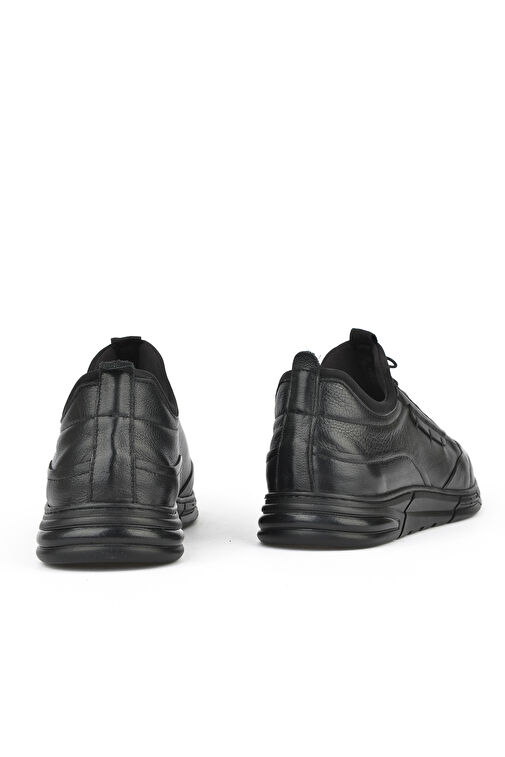 Ziya, Erkek Hakiki Deri Ayakkabı 1431040ZK2212 Siyah - Görsel 2
