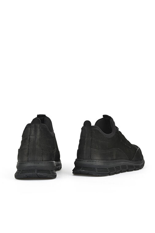 Ziya, Erkek Hakiki Deri Ayakkabı 1431040ZK22122 Siyah - Görsel 4