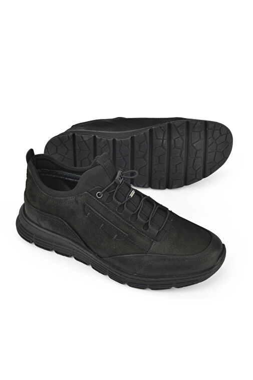 Ziya, Erkek Hakiki Deri Ayakkabı 1431040ZK22122 Siyah - Görsel 5