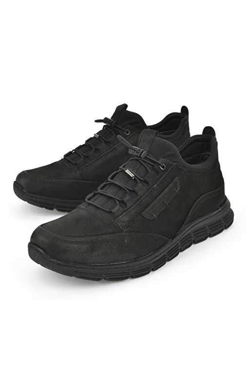 Ziya, Erkek Hakiki Deri Ayakkabı 1431040ZK22122 Siyah - Görsel 6