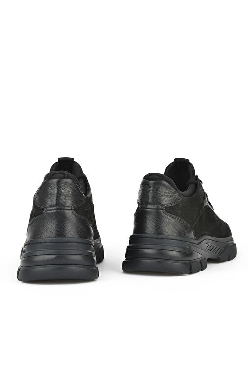 Ziya, Erkek Hakiki Deri Ayakkabı 1431040ZK2309 Siyah - Görsel 4