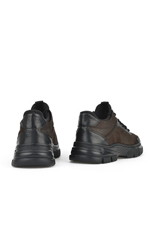 Ziya, Erkek Hakiki Deri Ayakkabı 1431040ZK2309 Kahve - Görsel 4