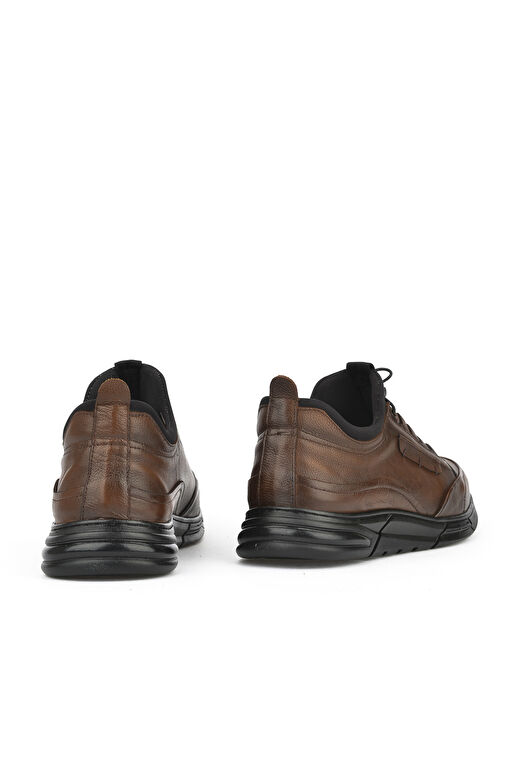 Ziya, Erkek Hakiki Deri Ayakkabı 1431040ZK2212 Taba - Görsel 4