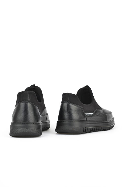 Ziya, Erkek Hakiki Deri Ayakkabı 1431040ZK2402 Siyah - Görsel 2