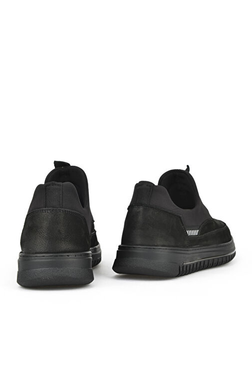 Ziya, Erkek Hakiki Deri Ayakkabı 1431040ZK24022 Siyah - Görsel 4