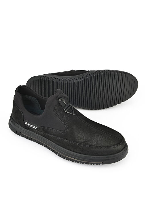 Ziya, Erkek Hakiki Deri Ayakkabı 1431040ZK24022 Siyah - Görsel 5