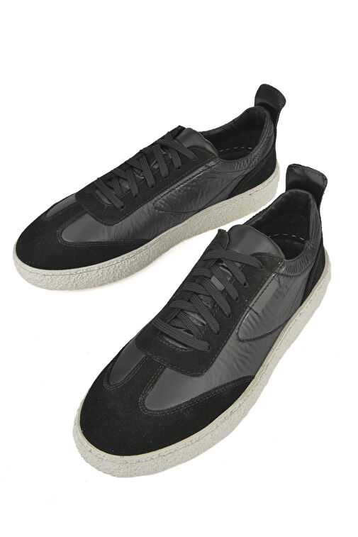 Ziya Siyah Erkek Deri Sneaker 1431026Z219_000 - Görsel 6