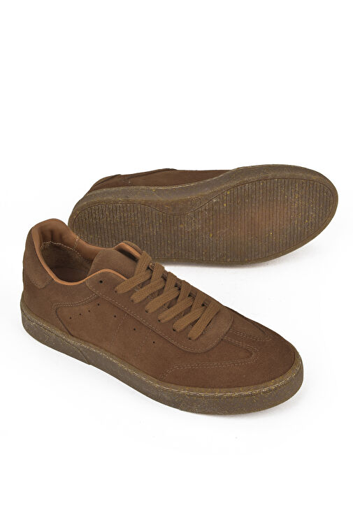 Ziya Taba Kadın Süet Sneaker 1431000Z4251_320 - Görsel 5