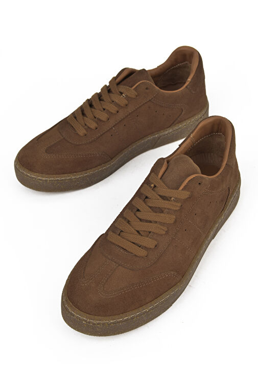 Ziya Taba Kadın Süet Sneaker 1431000Z4251_320 - Görsel 6