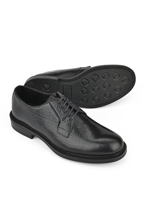 Ziya, Erkek Hakiki Deri Ayakkabı 143986Z4131 Siyah - Görsel 3
