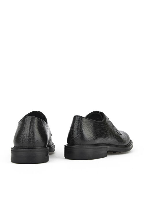 Ziya, Erkek Hakiki Deri Ayakkabı 143986Z4131 Siyah - Görsel 6