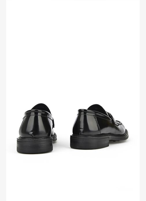 Ziya, Erkek Hakiki Deri Ayakkabı 153986Z4163 Siyah - Görsel 4