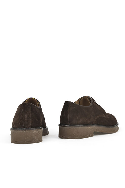 Ziya Kahverengi Erkek Süet Günlük Ayakkabı 1431043Z0210_300 - Görsel 4