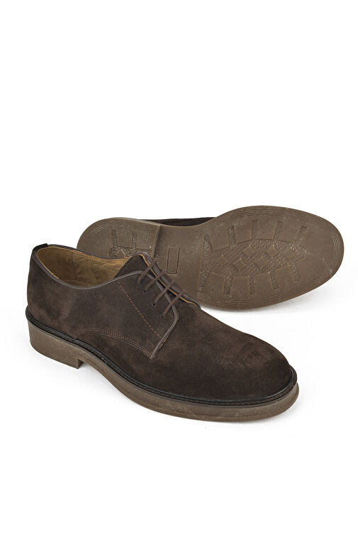 Ziya Kahverengi Erkek Süet Günlük Ayakkabı 1431043Z0210_300 - Görsel 5