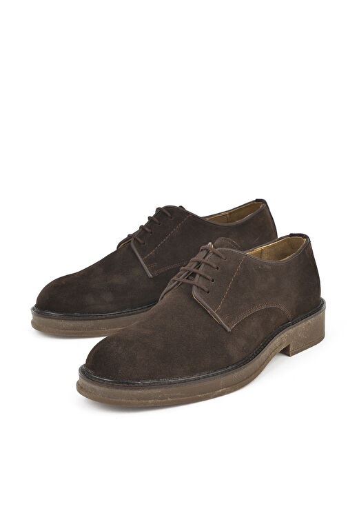 Ziya Kahverengi Erkek Süet Günlük Ayakkabı 1431043Z0210_300 - Görsel 6