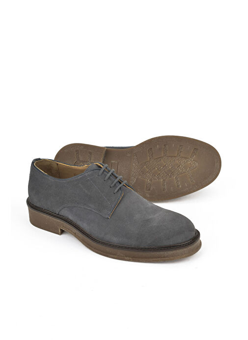 Ziya, Erkek Hakiki Deri Ayakkabı 1431043Z0210 Antrasit - Görsel 5