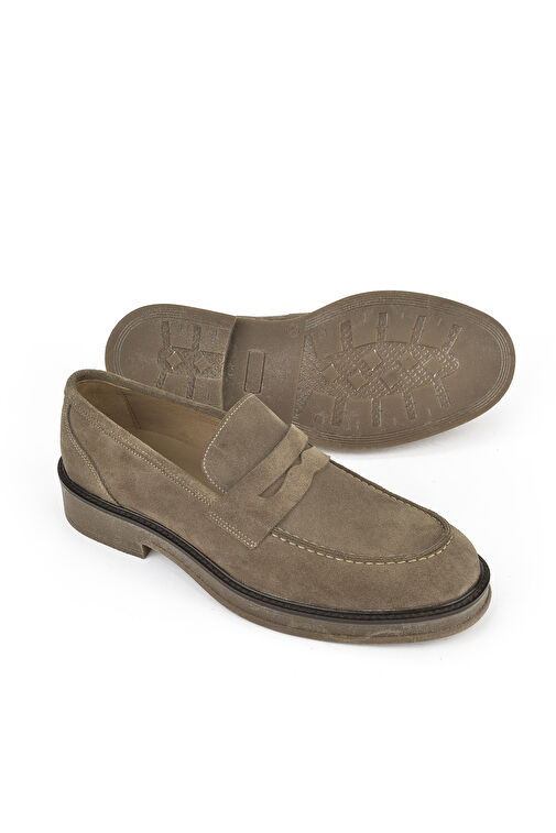 Ziya Vizon Erkek Süet Günlük Ayakkabı 1431043Z0212_310 - Görsel 5